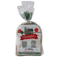Bavarian Sandwich Bread, 2 x 500 g