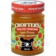 Crofter‘s Organic Premium Spreads Organic Apple 235ML