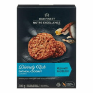 Our Finest All Butter Oatmeal Coconut Cookies 1Ea