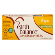 Earth Balance Buttery Sticks 454gm 1 Ea