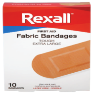 Buy Rexall Fabric Bandages Assorted Value Pack at