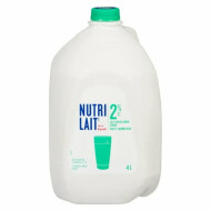 Nutrilait 2 % Milk Fat Skimmed Milk Jug 1Ea