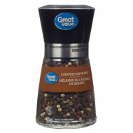 Great Value 4 Peppercorn Blend 1Ea
