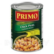Primo Chick Peas Tin 540 ml