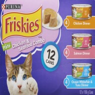 Chicken & Seafood Combo CAT Food Variety Pack