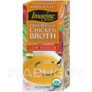 Imagine Natural Broth Chicken Low Sodium 1L