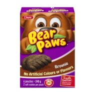 Brownie Soft Cookies, Bear Paws 240 g