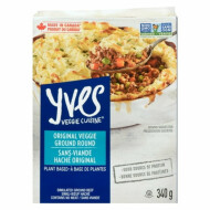 Yves Veggie Cuisine Just Like Ground Original Veggie Protein Crumble ~340 g