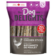 Dog Delights Chicken Sticks Dog Treats ~2.7 lb