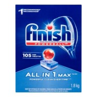 Xxl Dishwasher Tab, All-In-One 105 un