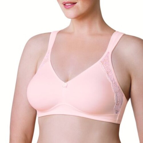 WonderBra Plus Full Figured WireFree Bra - 40DD Body Blush, 40 DD -  Walmart, Edmonton Grocery Delivery