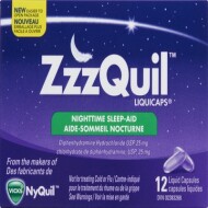 ZzzQuil Liquicaps Nighttime Sleep Aid