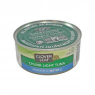 CLOVER LEAF Light Tuna Chunk in Water ~170 g