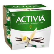 2.9% Vanilla Probiotic Yogurt 8x100 g