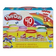 Play-Doh Multi Color Pack of Modeling Dough 40 Count
