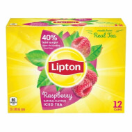 Lipton Raspberry Iced Tea 12 Count