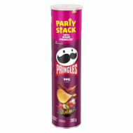 Pringles Mega Stack Barbecue Potato Crisps ~202 g