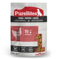 PureBites&reg; RAW Freeze Dried Complete & Balanced Dog Food or Topper - Chicken