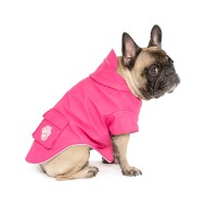 Canada Pooch Torrential Tracker Dog Raincoat - Pink