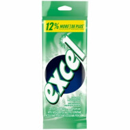 Excel Sugar Free Spearmint Chewing Gum 3 Count