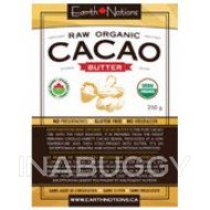 Earth Notions Cacao Butter 250G