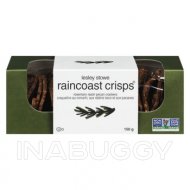 Lesley Stowe‘s Raincoast Crisps Rosemary Raisin & Pecan Crisps 150 g