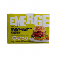 Emerge Beef Flavour Plant-Based Burger ~454 g