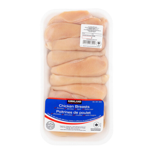 Kirkland Signature Boneless Skinless Chicken Breasts Costco