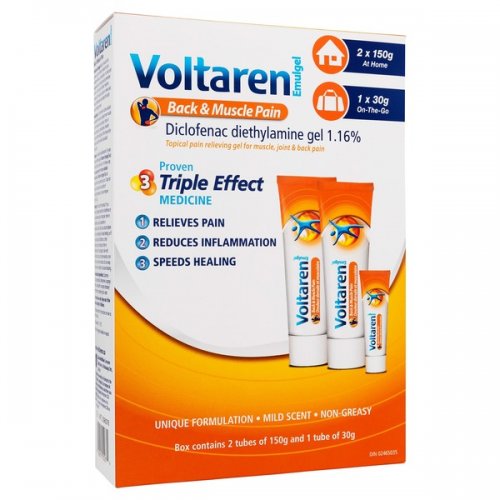 Voltaren  Muscle Pain