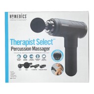 Rechargeable percussion massager