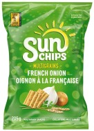 Sun Chips French Onion multigrain snacks 205g