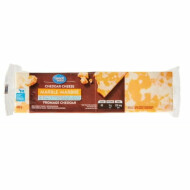 Great Value Marble Cheddar Cheese 1Ea