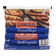 Smoked All Beef Sausages 375 g
