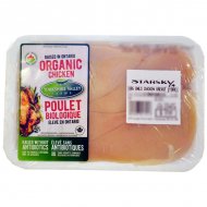York Organic Boneless Chicken Breast ~1KG