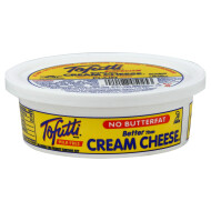 Tofutti Cream Cheese, Dairy Free 8 oz (227 g) 1 Ea