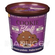 Cookie Bluff Praline Brownies Cookie Dough 400 g
