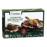 Gibiers Canabec Osso Bucco Milanese Deer 710 g