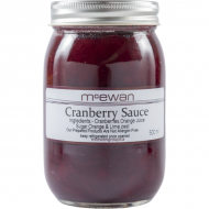 McEwan Cranberry Sauce