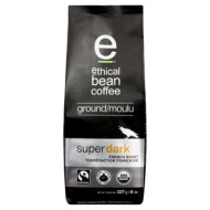 Ethical Bean Ground Superdark French Roast Coffee 227 g
