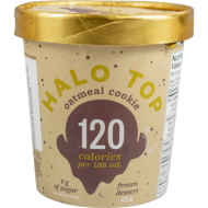 Halo Top Oatmeal Cookie Ice Cream 473 ml