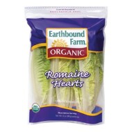 Organic Romaine Lettuce Hearts 3 units per package