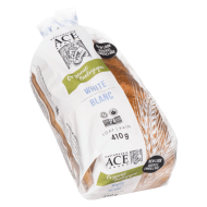 Ace Bakery Ace Organic White Loaf 410 g 1 Ea