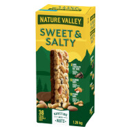 Nature Valley Granola Bars, Sweet and Salty Nut, Variety Pack, Value Pack
, 36 x 35 g