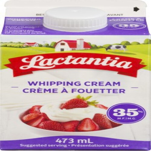 Lactantia® 35% Whipping Cream