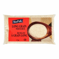 Nupak L.G. White Rice ~2000 g