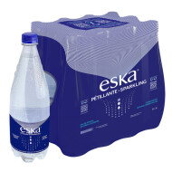 Eska Carbonated Spring Water, 12 x 1 l