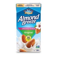 Original Unsweetened Almond Milk, Almond breeze 1.89 L