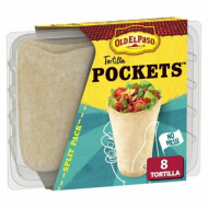 Old El Paso Tortilla Pockets 8 Count