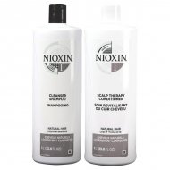 Nioxin Shampoo and Conditioner Pack, 2 x 1 l