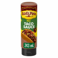 Old El Paso Mild Taco Sauce 243 ml